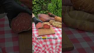 Kupite dok još ima kulena hrana suvomeso food slanina meze kulen comedy funny foodhumor [upl. by Ahsenek]