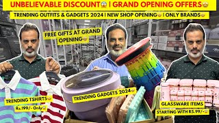 Trending Outfits 2024  Grand Opening Offers  8090 Discount  Mumbai Discount Bazaar  MDB SHOPEE [upl. by Adar]