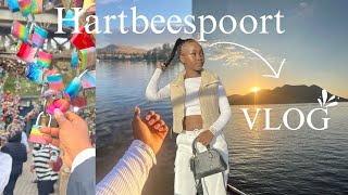 VLOG STAYCATION  BOAT CRUISE  UPSIDE DOWN HOUSE  HARTBEESPOORT DAM WALL  MORE  SOUTH AFRICAN [upl. by Gwenn]