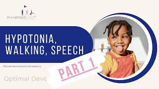 Atypical Development Baby Hypotonia with Walking and Speech  Part 12 [upl. by Helgeson936]