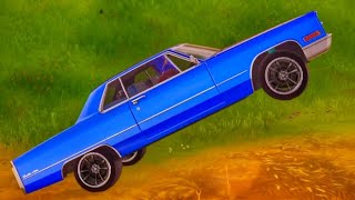 How to do Lowrider Car Bounce in Fortnite [upl. by Tolmann671]