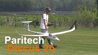 Paritech Discus 2b takeoff [upl. by Norita917]