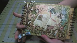 Scrapbook Mini Album quotSistersquot 6quotx9quot Gate Fold Album [upl. by Jansson]