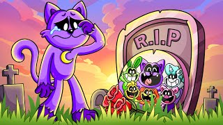 Poppy Playtime 4 Animation  RIP ALL SMILING CRITTERS SAD DEATH STORY  Cartoon Animation [upl. by Arukas]