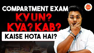 Compartment Exam 2024 Why What is it How to Appear Date Sheet Queries CBSE Class10 Class12 [upl. by Luahs27]