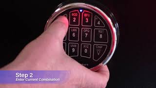 How to Change an Electronic Lock Combination [upl. by Nilde]