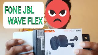 FONE JBL WAVE FLEX OPINIÃO SINCERA [upl. by Minnaminnie]