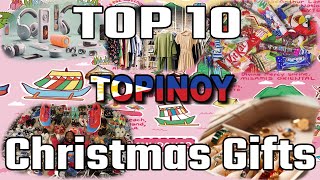 TOP 10 Christmas Gifts in the Philippines [upl. by Pardner]