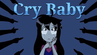 Cry baby  animation meme [upl. by Nagek273]