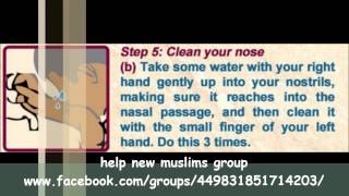 Purification Taharah in Islam [upl. by Eynttirb]