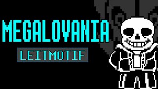 ✔️ Undertale  All songs with the quotMegalovaniaquot leitmotifmelody April Fools 2019 [upl. by Calderon]