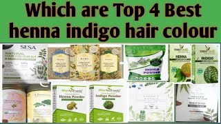 Which is best indigo powder top 4 best henna indigo powder kit best indigo brand henna indigo kit [upl. by Hallagan]