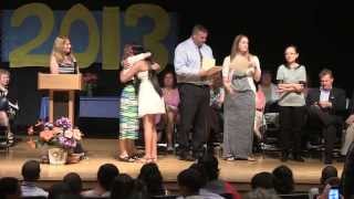 Wetherbee School 8th Grade final Assembly 2013 [upl. by Morel247]