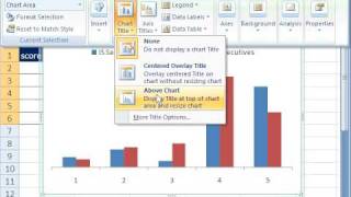 Excel Statistics 58 Discrete Probability Chart with 2 Data Sets [upl. by Ackler654]