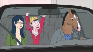 BoJack Horseman  Todd Hooray Supercut [upl. by Merril]