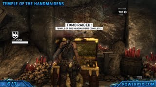 Tomb Raider  All Optional Tomb Locations amp Walkthroughs Intellectually Superior Trophy [upl. by Nagam]