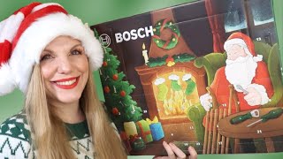 bosch Adventskalender 2023  Unboxing  Inhalt  Werkzeug  Claudis Welt [upl. by Kaitlin403]