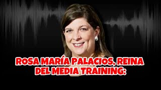 ROSA MARÍA PALACIOS REINA DEL MEDIA TRAINING Y SUS COBROS DE MÁS 470 MIL SOLES [upl. by Boorman238]