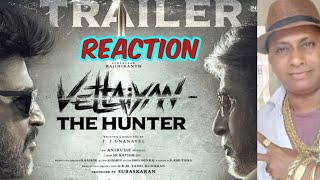 VETTAIYAN TRAILER REACTION [upl. by Lasala]