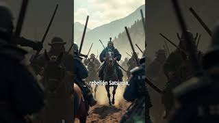 Saigõ Takamori El ultimo samurai samurai japon historia history takamori shorts 0 [upl. by Penhall]