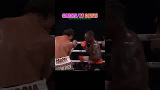 Kyrone Davis VS Elijah Garcia  Fight Highlights boxing action combat sports fight [upl. by Annaitsirhc]