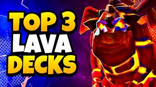 TOP 3 Lava Hound Decks for July 2023 [upl. by Yuri]