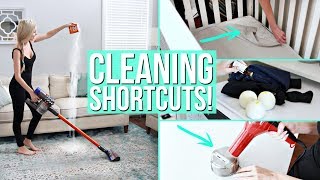 13 GameChanging Cleaning Shortcuts [upl. by Marcellina]