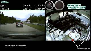 World Challenge Mosport 2012  BSpec class onboard with Joel Lipperini [upl. by Yllus]