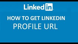 How to get linkedin profile url [upl. by Janeczka]