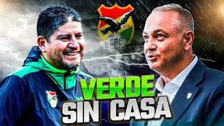 La VERGÜENZA de la Selección BOLIVIANA de Fútbol NO TIENE cancha donde ENTRENAR [upl. by Ahsilyt]