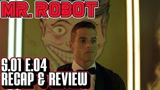 Mr Robot Season 1 Episode 4 Recap amp Review  eps13da3m0nsmp4 [upl. by Nnyleahs]