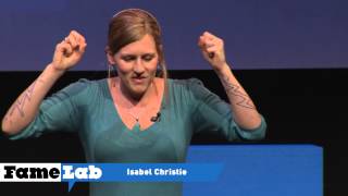 Astrocytes and intelligence  Isabel Christie FameLab 2013 UK Final [upl. by Rape]