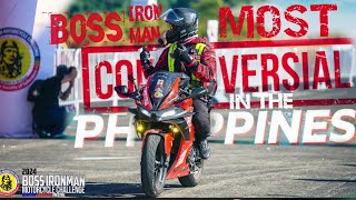 THE MOST CONTROVERSIAL ENDURANCE IN THE PHILIPPINES  BOSS IRONMAN 2024 [upl. by Theodora]