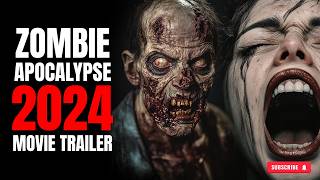 Zombie Apocalypse 2024 Movie Trailer  AI Generated  The Future of Horror  miniMax ai [upl. by Demp]