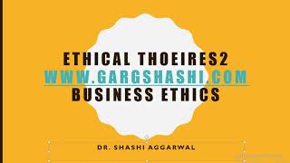 THEORIES OF ETHICS PART 2 [upl. by Ott]