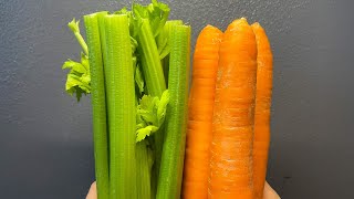 Carrot and Celery Soup  Celery Soup Recipe [upl. by Ann856]