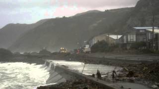 Raw footage  Wellington storm June 21 2013 [upl. by Bates]