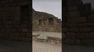 Temple of the Sun Ecuador Pre Coloumbian Ingapirca South America in Google Earth google tour gps [upl. by Gnouhk]