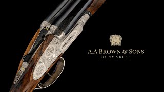 A Brand new Supreme de Luxe Shotgun by AABrown amp Sons [upl. by Cassey]