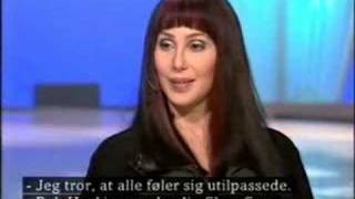 Cher  Talkshow Interview 5 Danish television 1999 [upl. by Athena504]