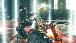 Light and Flame  Twin Princes of Lothric Boss fight [upl. by Annaek]