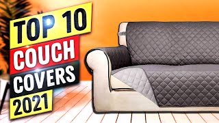 Best Couch Cover 2022  Top 10 Couch Covers [upl. by Nara]