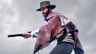 Red Dead Redemption 2 with Accurate Spaghetti Western Mods Rockstar Editor Style [upl. by Hun132]