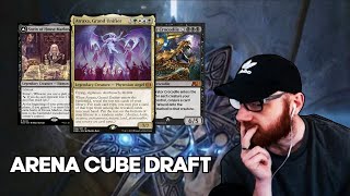 BLESSED by the RNG Gods  Arena Cube Draft  MTG Arena [upl. by Nyahs]