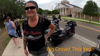 Leesburg Bikefest Bikeweek 2023 [upl. by Yecniuq1]