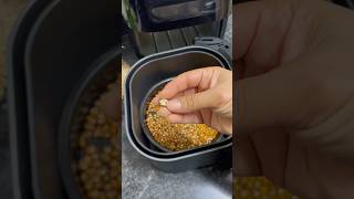 Popcorn In Air Fryer😔Please Don’t try shortsvideo trendingshorts airfryerrecipes popcorn ￼￼ [upl. by Pich20]