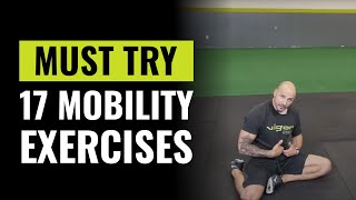 17 Mobility And Stability Exercises You MUST Try  Vigor Ground Fitness [upl. by Aratas697]