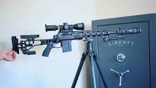 Remington CSR  Concealable Sniper Rifle with Schmidt amp Bender Ultra Short [upl. by Eliezer]