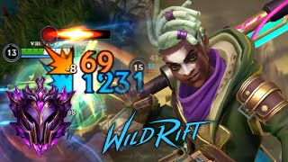 WILD RIFT  EKKO MID MASTER RANK GAMEPLAY BUILD amp RUNES [upl. by Kurland]