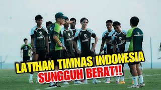 BERSAMA SHIN TAE YONG LATIHAN TIMNAS INDONESIA TERASA BERAT DI PIALA AFF 2024 [upl. by Karl]